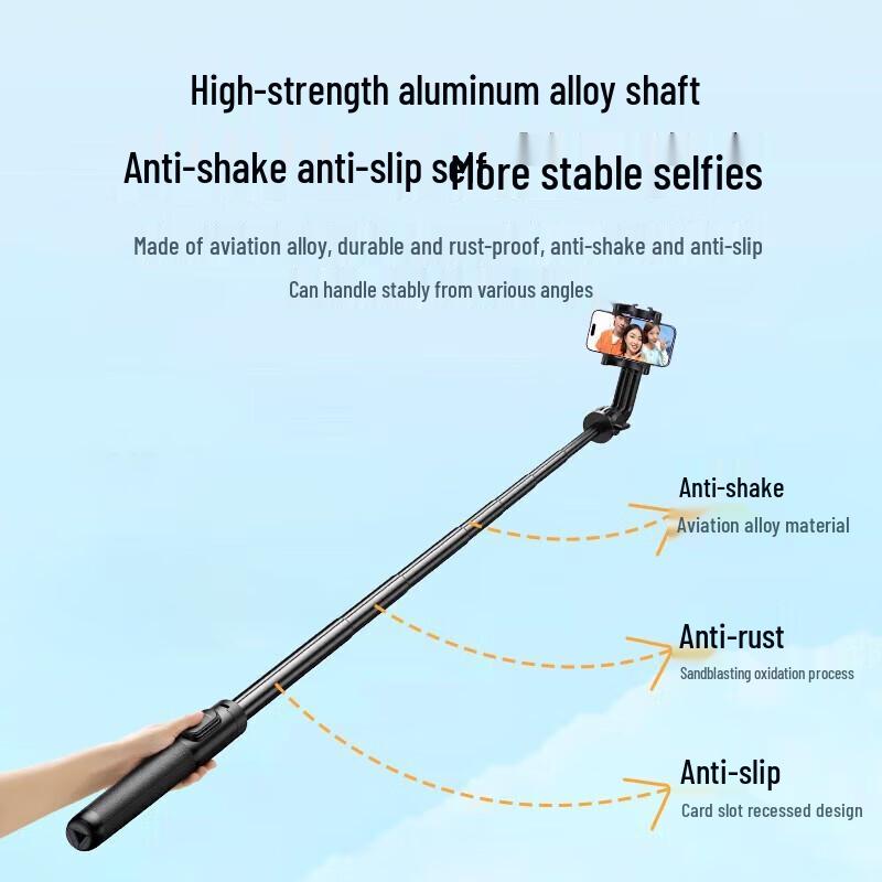 Ugreen Bluetooth Extendable Selfie Stick Tripod
