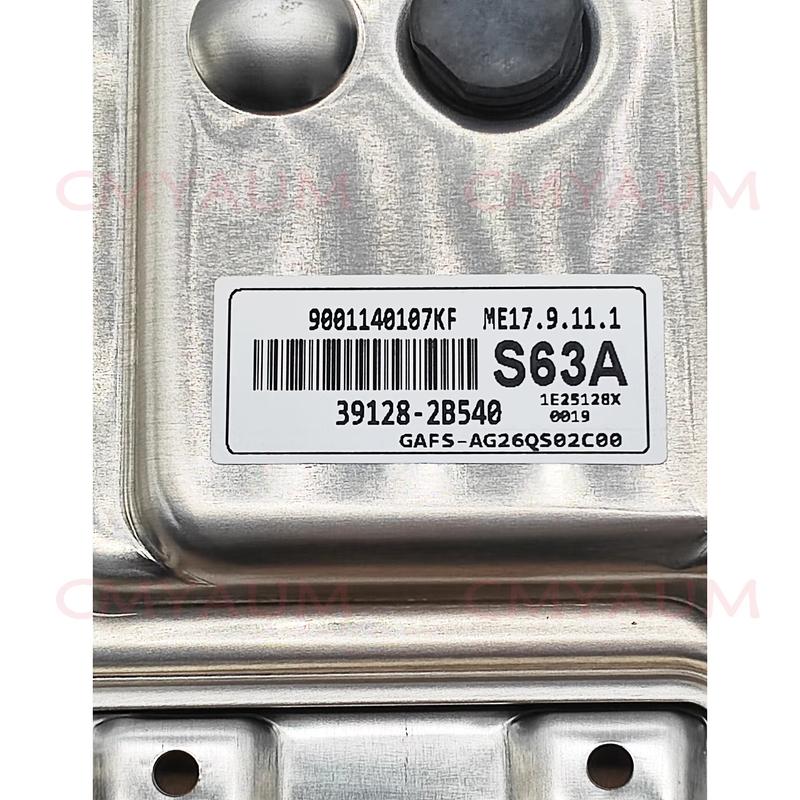 39128-2B540 391282B540 Original New Engine Computer Board ECU ECM S63A Electronic Control Unit For Hyundai