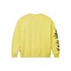 Converse X Keith Haring Collection Sweatshirt Unisex Yellow 10025067-A01