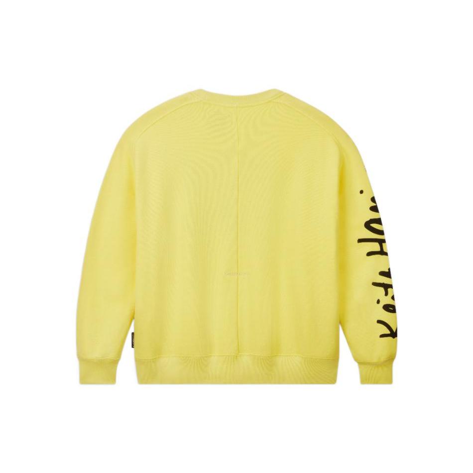 Converse X Keith Haring Collection Sweatshirt Unisex Yellow 10025067-A01