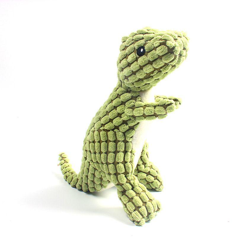 Soft And Strong Dinosaur Plush Toy Perfect For Puppies To Chew And Play