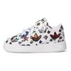 Jeremy Scott X Adidas Forum 84 Low I Monogram Baby Sneakers White Cloud-White Core-Black GX7177