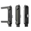 Type C To USB-C OTG Adapter 240W Fast Charging Converter with Foldable Phone Holder 1/2PCS