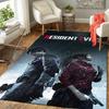 1Pc Resident Evil Remake Poster Rug, Office Carpet Indoor Outdoor Doormat, Non-Slip, Comfortable, Living, Christmas Halloween, Xmas Gift L1466