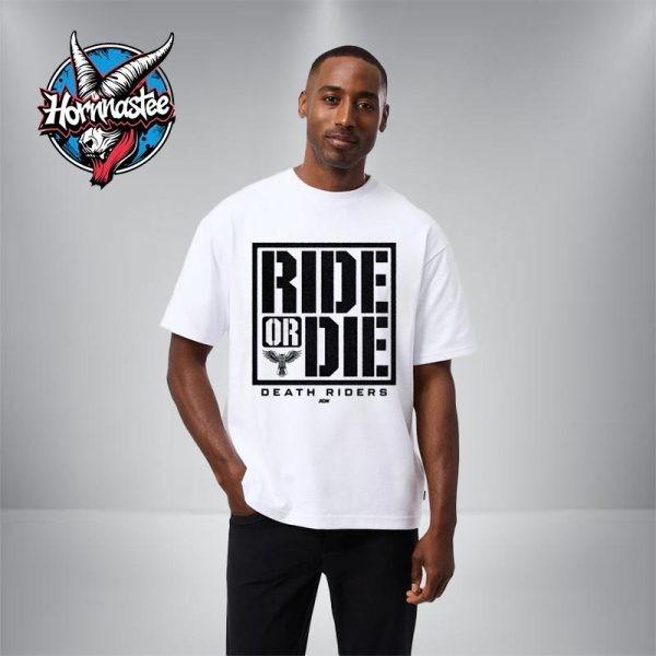 

AEW Death Riders Ride or Die Унісекс Футболка Унісекс Футболка XL