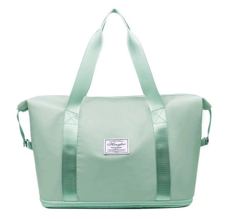 Large Capacity Waterproof Luggage Bag for Universal Folding Travel Bag Dry Wet Separation Fitness Bag Handbag Travel Bag