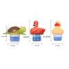 1 Pezzo Dosatore Galleggiante per Pastiglie Chimiche Piscina Flamingo Tartaruga Anatra Dosatore Cloro Piscina per Spa
