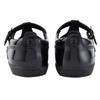 Kickers Womens/Ladies Patent Leather T-Bar Shoes