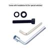 Wrangler A-Pillar 25mm Ball Head Car Bracket Phone Holder Accessories