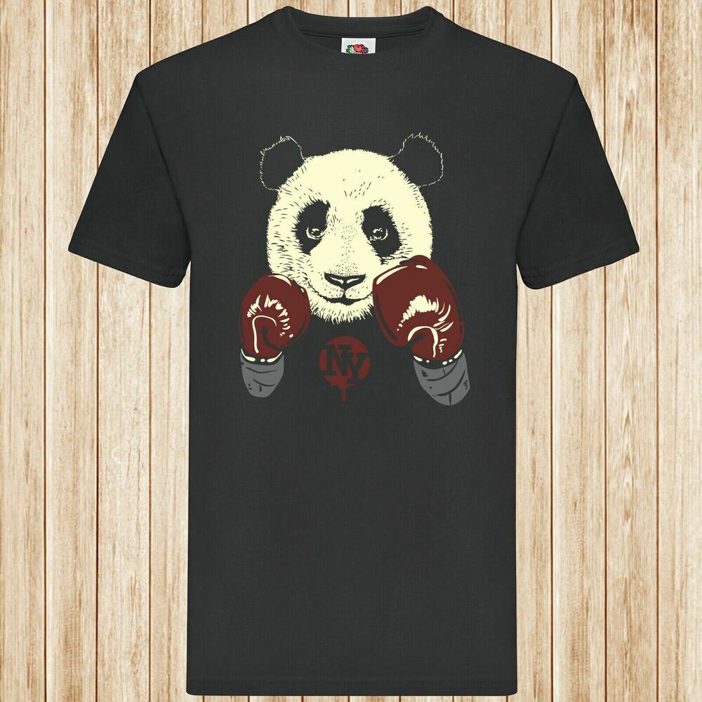 

Футболка унисекс с пандой для бокса