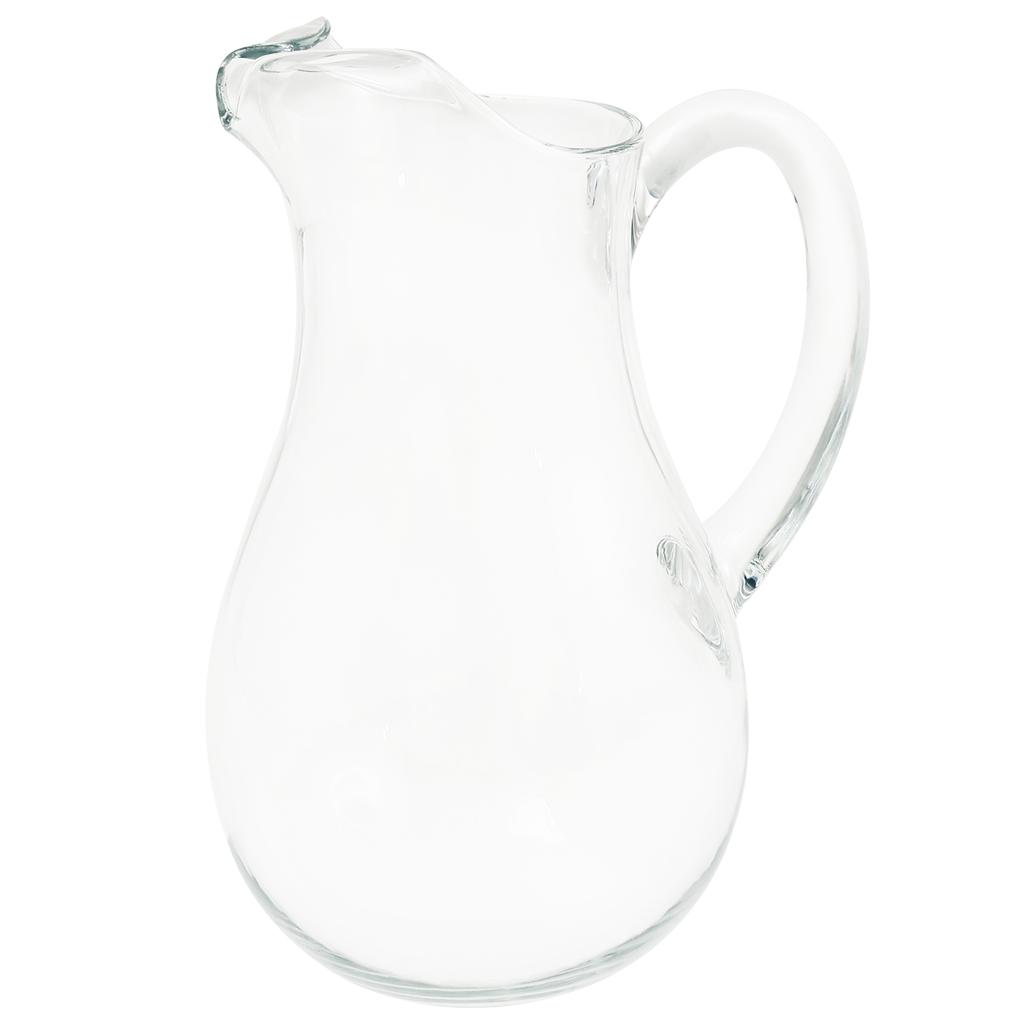 1.1/2.2L Water Jug Transparent Heat-Resistant Plastic Cold Water Kettle Water Pot With Handle Large Capacity Home Juice Pitcher