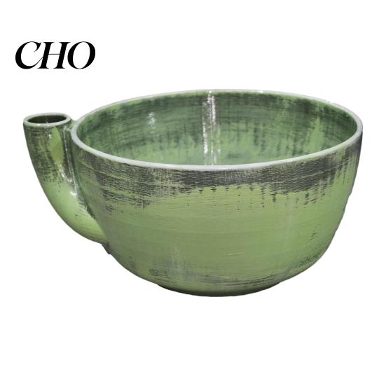 Natural Swirl Berry Washer Washing Bowl, Self Spinning 360-Degree Cleaning Draining Quick Drain PLA Bowl And Easy Clean Colander, for Fruits светло-зеленый
