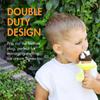 Silicone Popsicle for Kids - Reusable Ice Maker for Homemade Treats
