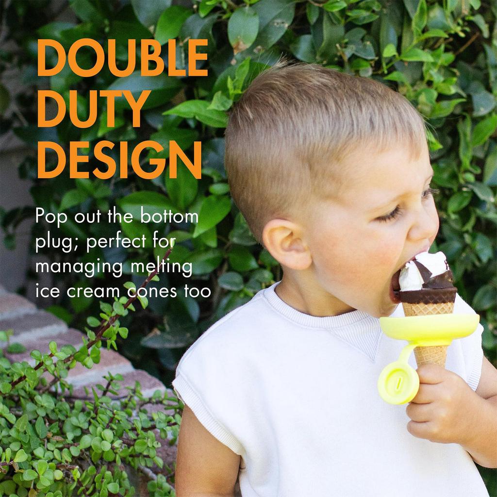 Silicone Popsicle for Kids - Reusable Ice Maker for Homemade Treats