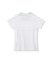 LA MAISON STUDIO Pastel Citrus Short Sleeve T-Shirt White Mint (Fcg2Ts775W)