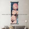 Naruto Konan Posters Sexy Anime Hyuuga Hinata Home Decor Haruno Sakura Decorative Scrolls Picture Yamanaka Ino Hanging Paintings