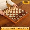 Premium Magnetic Solid Wood Chess Set