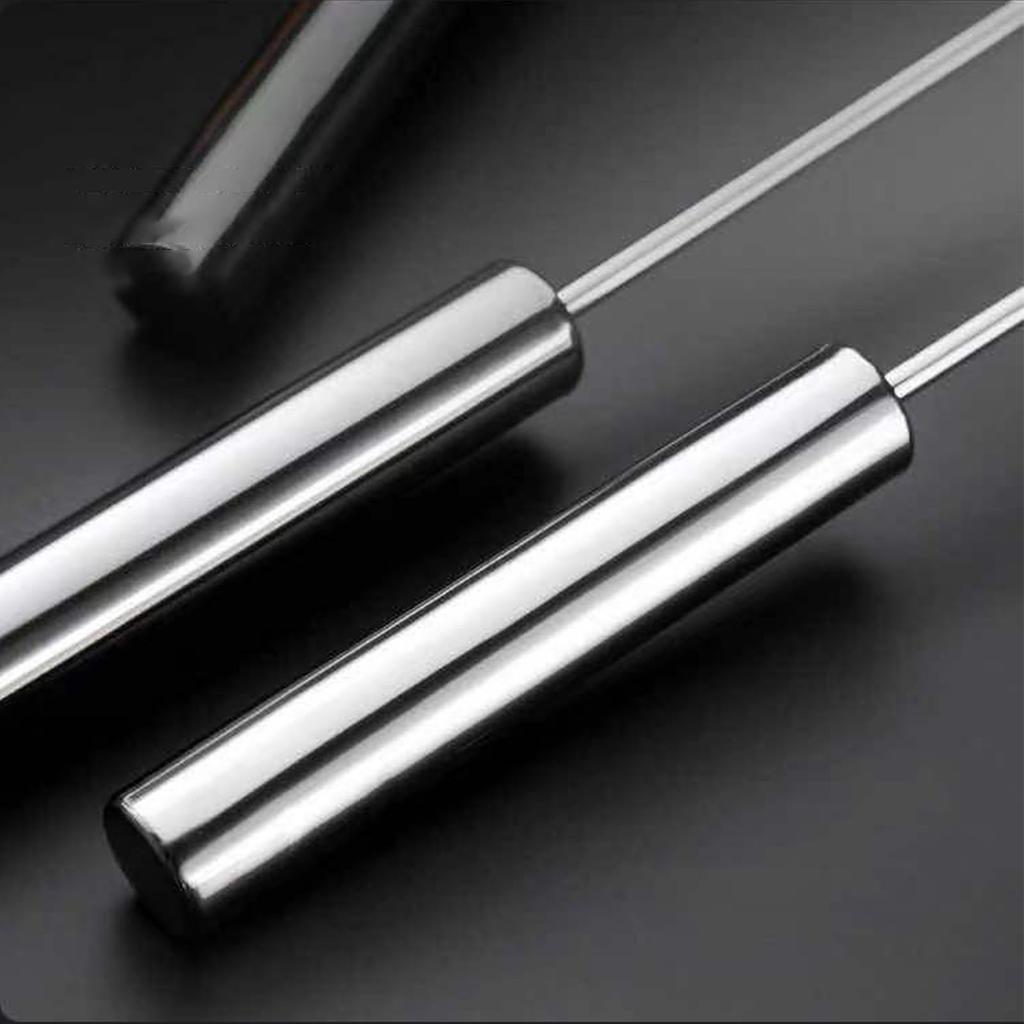 Nerezová ocelová metla na vejce Poloautomatický šlehač na vejce Ruční tlačný rotační šlehač Mixér pro míchání