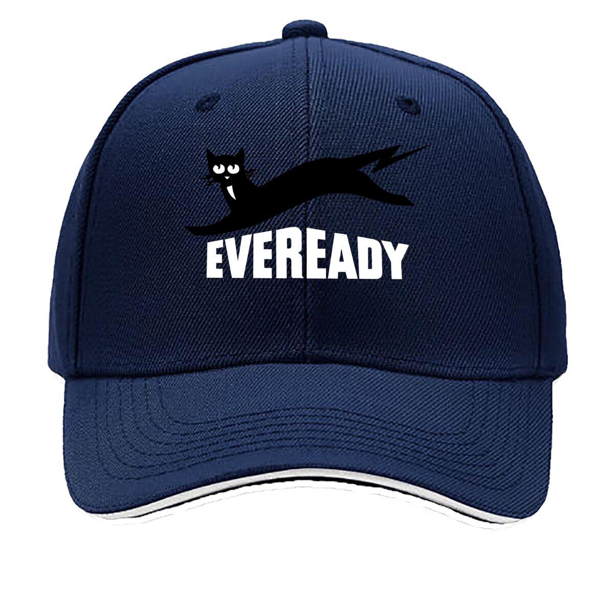 

Eveready Cat Logo Sandwich Baseball Cap For WoUnisexs Unisex FeUnisex Beach Dad Hat Hip Hop Snapback Cap One Size