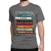 The Smiths Cassettes T-Shirt for Men Women Indie Punk Rock Band Fashion Cotton Tees Round Neck Short Sleeve T Shirt Classic Tops