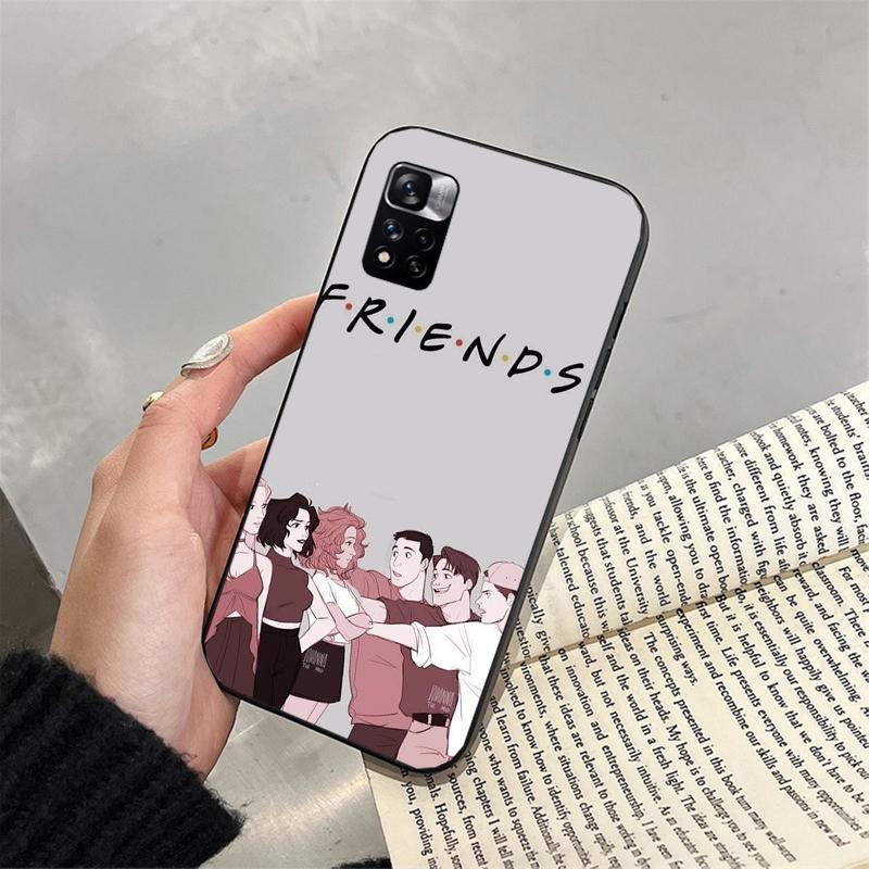 

Friends tv show Phone Case For Xiaomi Redmi note 13 12 Pro 11S 11 10 Pro 10S 12S Redmi 10 9C 13C Shell Redmi Note 10 Pro 4G