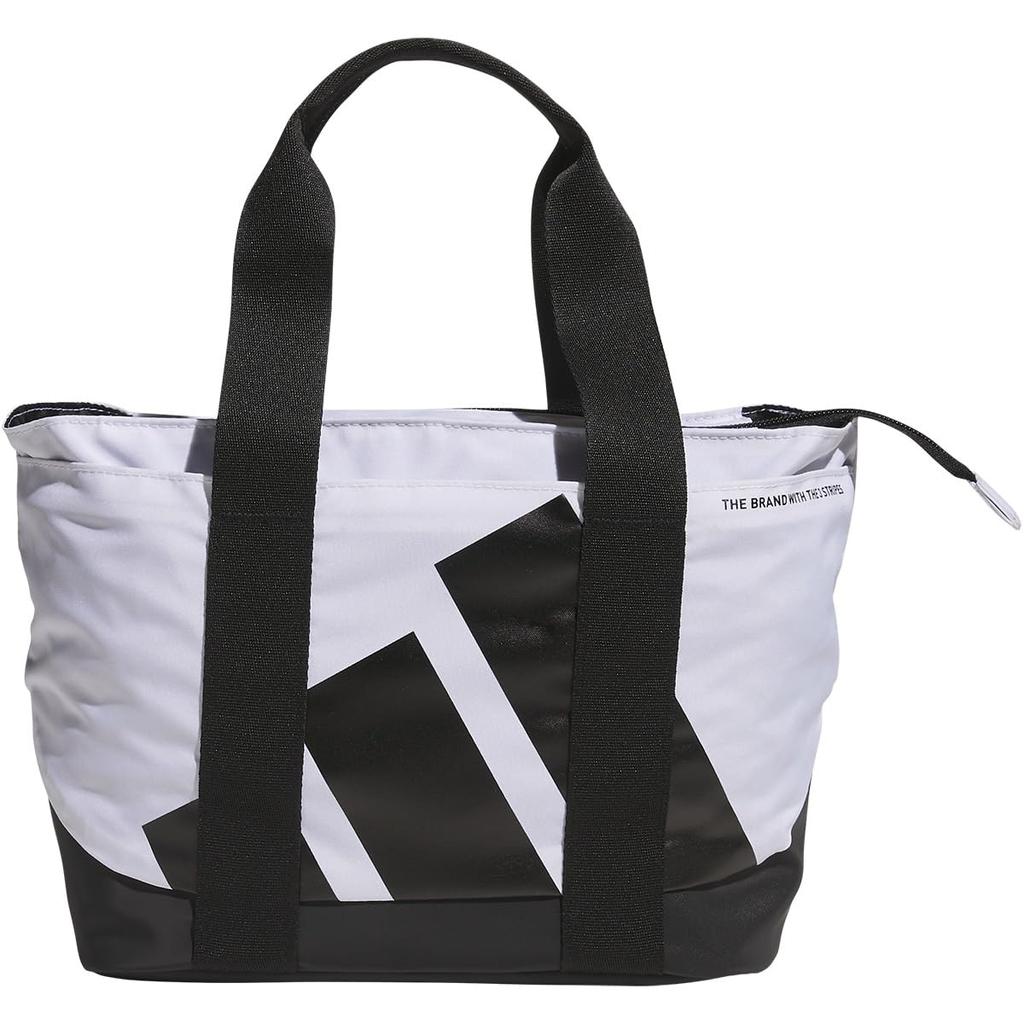 Adidas Golf Bold Logo Round Tote Bag
