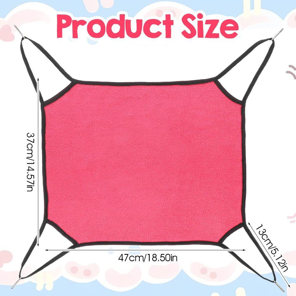 Portable Breathable Cat Hammocks Foldable Universal Pet Hammock Soft Hanging Bed Pet Supplies