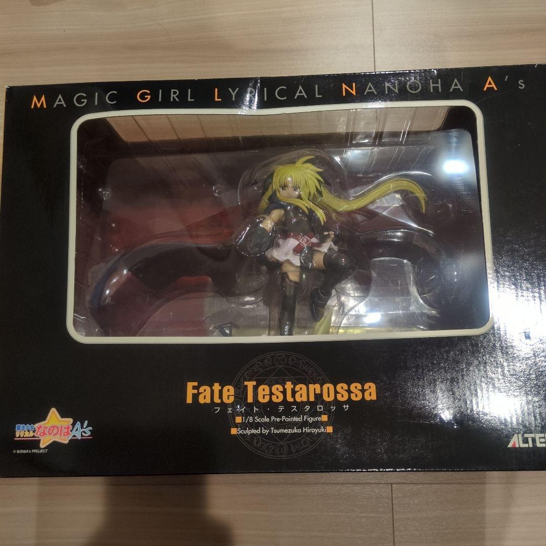 

[USED] ADL05 Alter Magical Girl Lyrical Nanoha Fate 1/8 scale figure