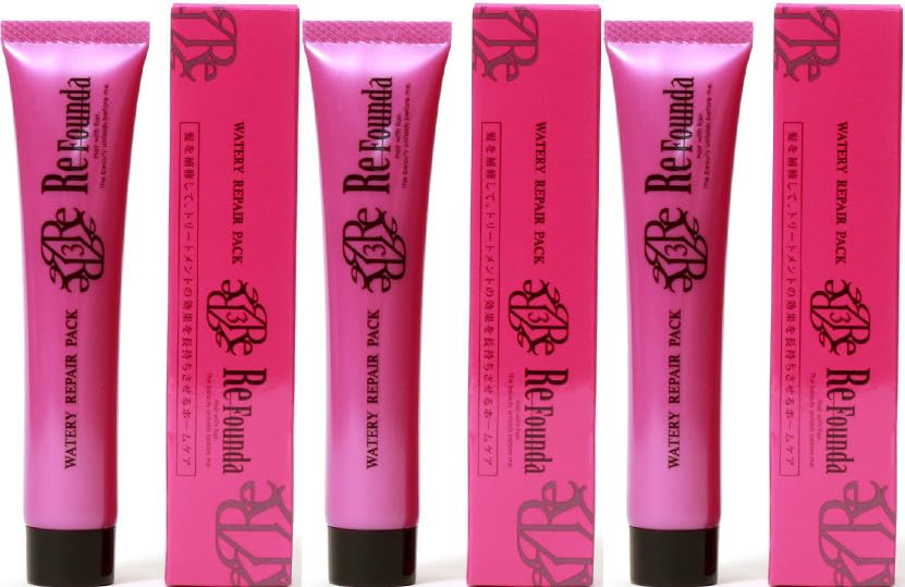 Refande Watery Repair Pack 50g of (Moisturizing) (Set 3)