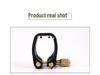 Soft Cowhide Alto Saxophone Ligature and Bakelite Mouthpiece Clamp