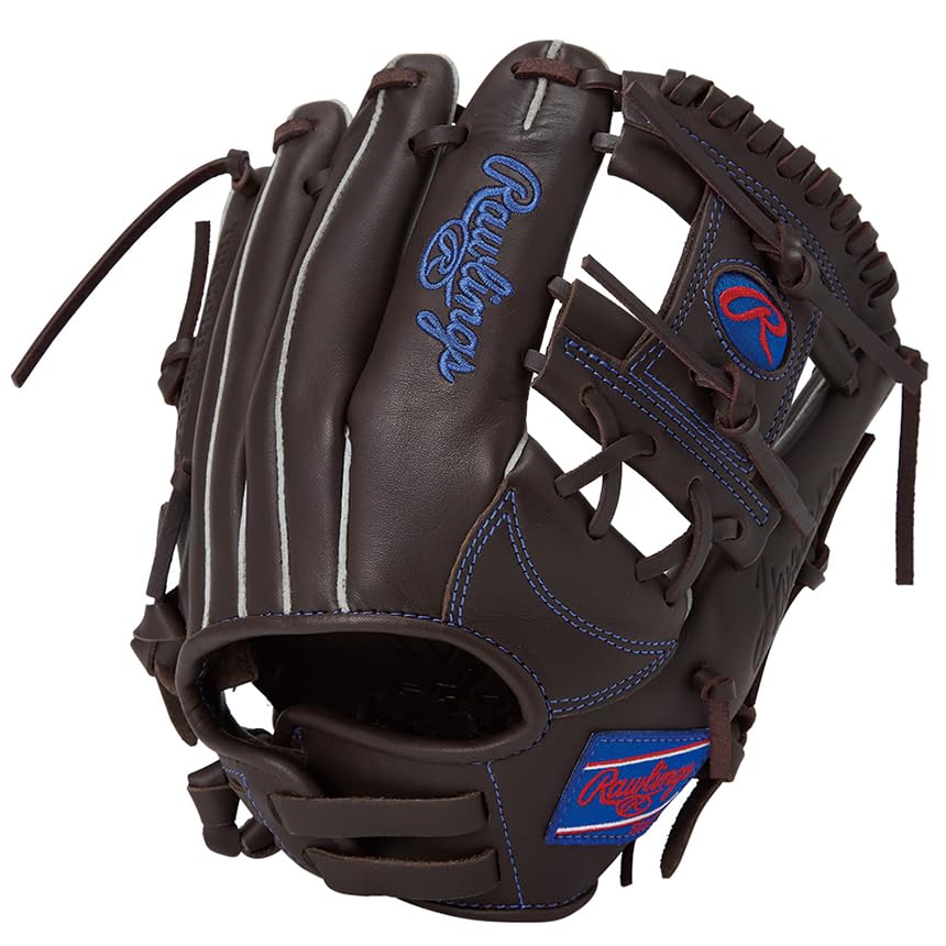 Rawlings Baseball HYPER TECH R9 SERIES Small Throw Glove, Junior/Jr., Kids' GJ5FR9BFS, All-Around, Chocolate, Inch, Right-Handed