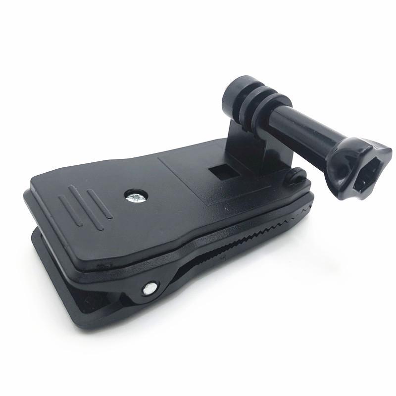 Universal Backpack Mount Clip for GoPro DJI Action Cameras 3/4/5