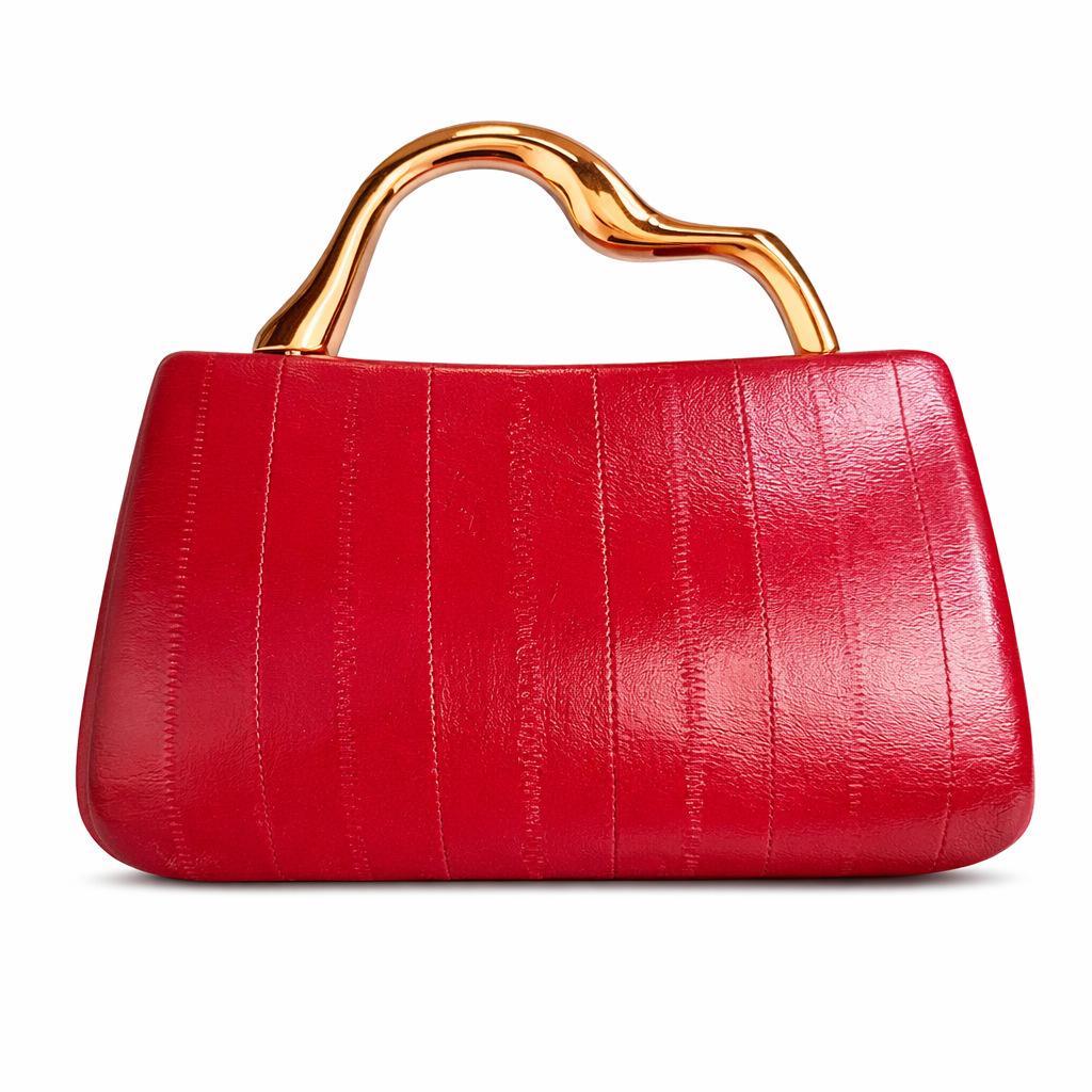 

Pu Small Portable Styling Bag Shoulder Crossbody Fashion Personality Celebrity Dinner красный