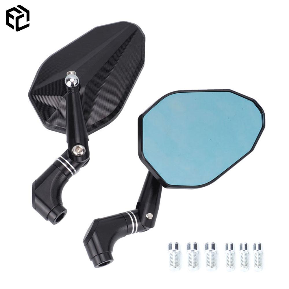 For BMW F900R 1000R F800R S1000R S1000XR S1000RR R1200R G310R Motorcycle Rearview Mirror/ Adjustable/Wide-angle/High-Definition