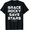 Project Hail Mary Grace Rocky Save Stars Poster T-Shirt