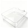 Washing Machine Drain Pan Funnel Tray, Leak Proof Drip Tray for Floor Protection, Heavy Duty Plastic Drainage System for Laundry