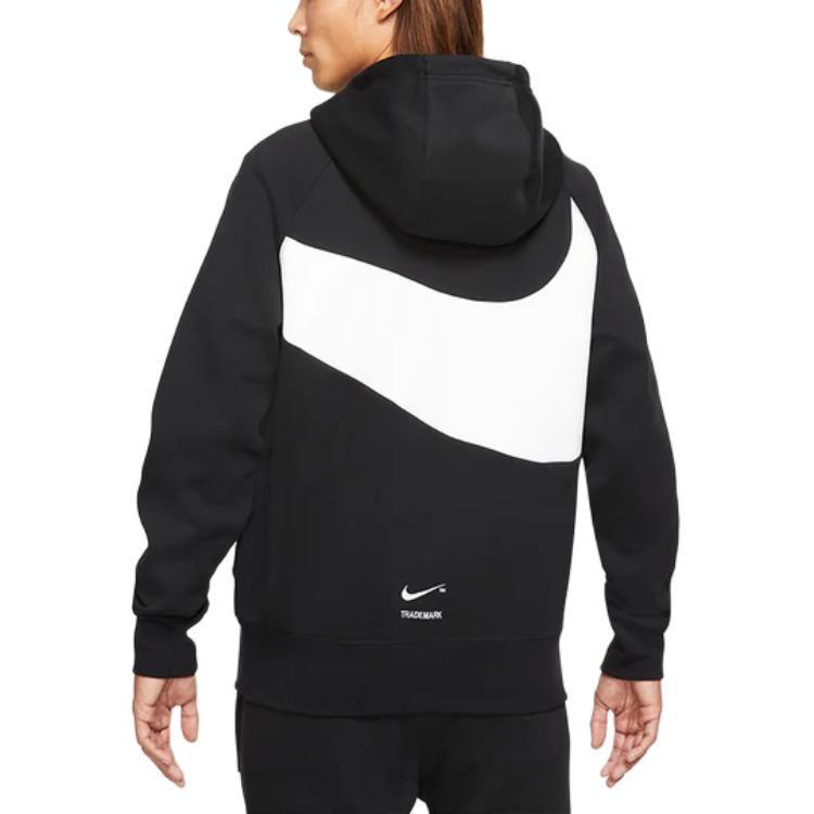 Nike Sweatshirts Men's Black Hooded Moderate Regular DD8223-010