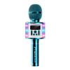 TWS Dual Wireless Karaoke Microphone Bluetooth Speaker 5W RGB Light Voice Changer Professional Halloween Party Solution Home KTV Kids Adults
