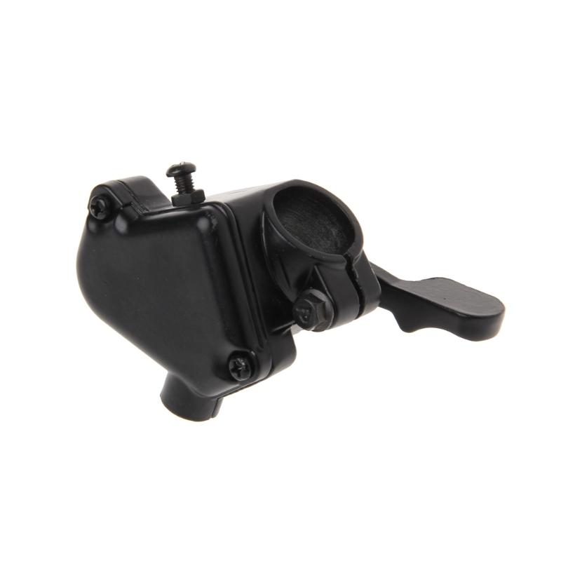 7/8" 22mm ATV Quad Throttle Lever Thumb Control Assembly with Accelerator Cable Motorcycle Modification Tools 85DF