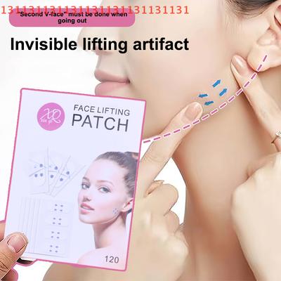 Tighten Chin Fade Fine Lines V-Shaped Instant Makeup Tape Face Lift Tape Invisible Face Lift Sticker Wrinkle Removal Stickers