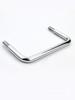 LS507 Solid Handle External Thread Pull Handle for Cabinets and Doors, Carbon Steel and 304 Stainless Steel