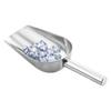 Ice Scoop Freezer Metal Ice Scooper Ice Maker Metal Utility Scooper Bin Stainless Steel Home Sugar Shovel Food Scoop Shovel
