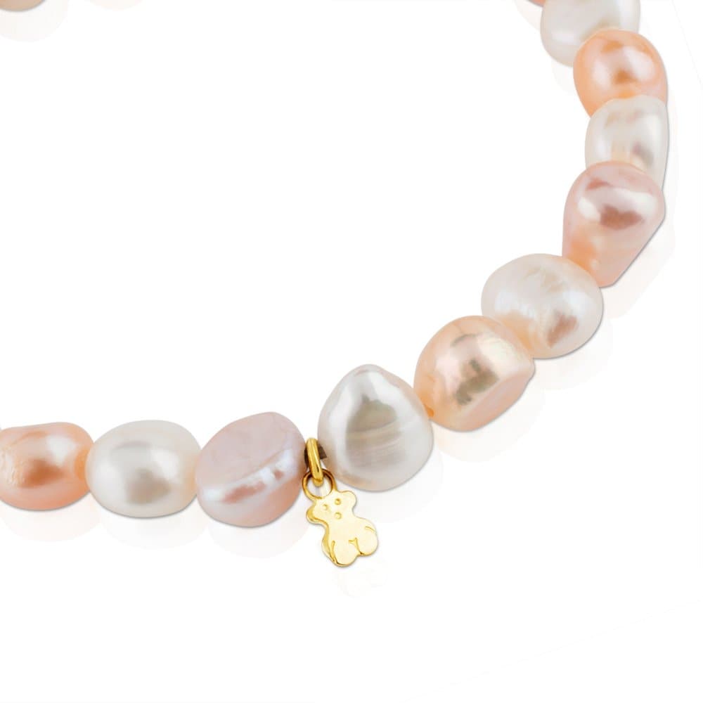 Gold Tous Pearls Bracelet / Gold Tous Pearls Bracelet / Bracelet / 317091010