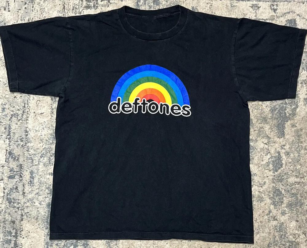 

Black Deftones band S5XL Unisex Shirt R337 Unisex T-Shirt XXXL