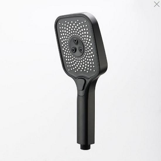 Stainless Steel Black Shower Hose - 1.5/2m for Bathroom Rain Shower Head.