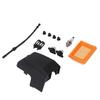 Trimmer Air Filter Cover Kit ABS Rubber Good Wear Resistance Trimmer Replacement Parts for Stihl FS120 FS200 FS250