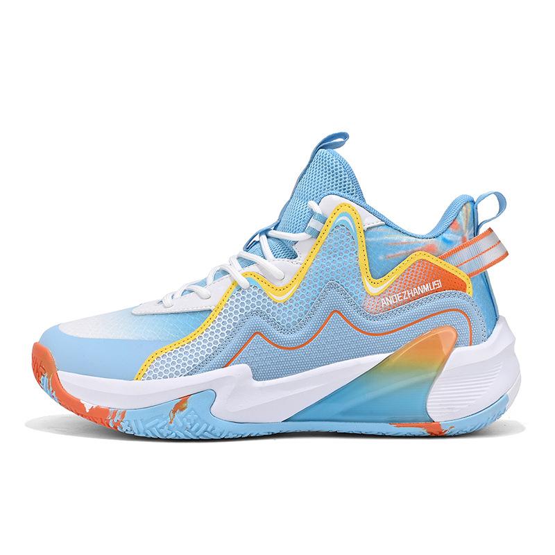 

Оригинальные мужские баскетбольные кроссовки, уличная удобная спортивная обувь, спортивные кроссовки 44