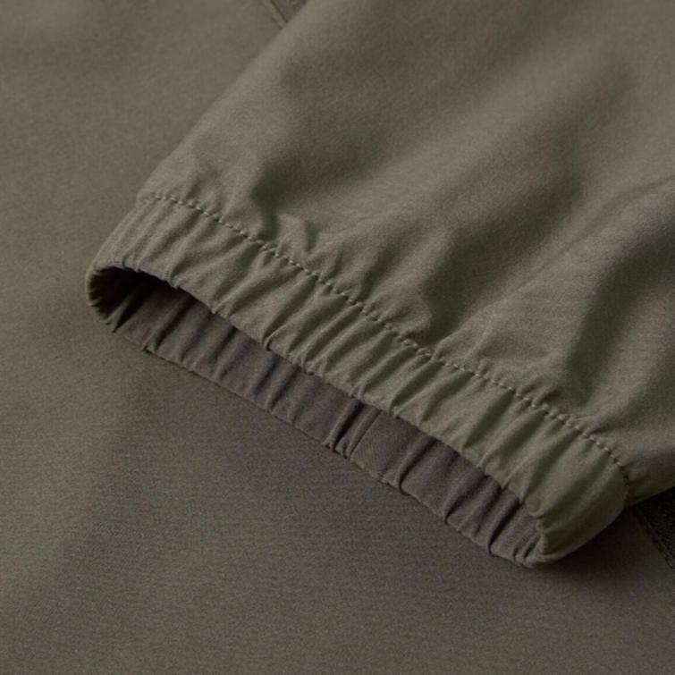 Adidas Solid Color Comfortable Casual Hooded Zip Jacket Unisex Jackets Olive-Green JN8453