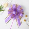 20 Pieces Pull Bows Gift Wrapping Pull Bows Ribbon Pull Bows for Christmas Wedding Baskets Valentine's Day Bows Multicolor