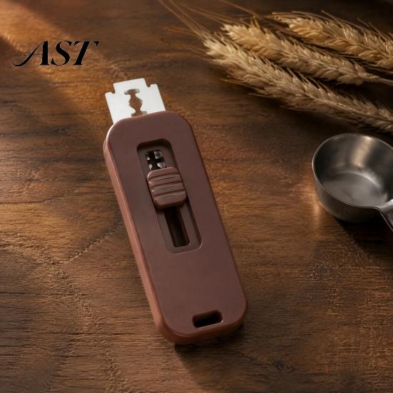 Baking Accessories for Bread Sourdough Scoring Tool, Ergonomic Handle And Magnetic Storage Design, Crust Pattern Tool Stainless Steel Blade